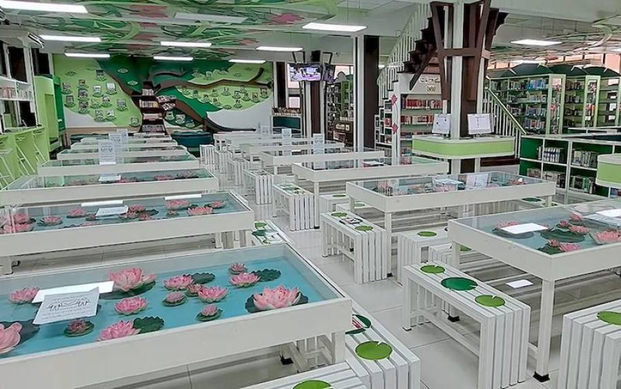 ข่าวประชาสัมพันธ์ มาทำความรู้จักห้องสมุด โรงเรียนสามเสนวิทยาลัย