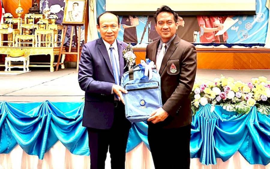 ข่าวประชาสัมพันธ์ นายกสมาคมฯ ได้รับเกียรติบรรยายในงานประชุมสัมมนาวิชาการ