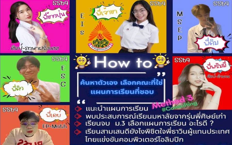 ข่าวโครงการ Samsen Start Up - “START UP SAMSEN: ค้นหาแผนที่ใช่..ในแบบที่คุณเป็น”